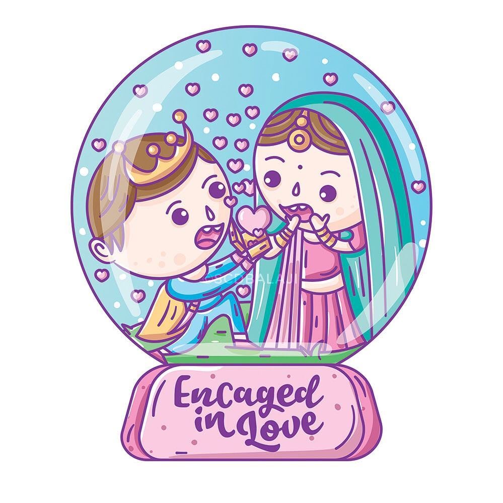 Quriky wedding invitations