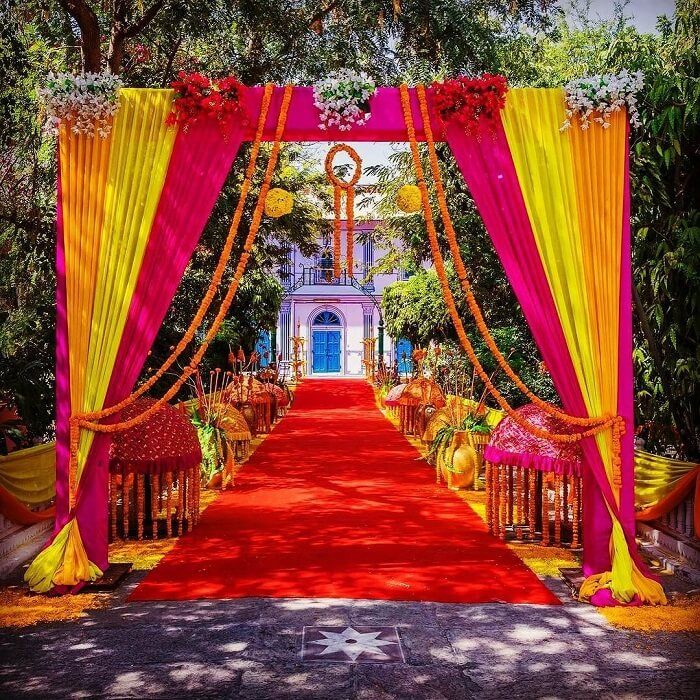 Top 10 Pretty Awesome Front Gate Wedding Entry Gate Decoration Ideas Top 10 Pretty Awesome Front Gate Wedding Entry Gate Decoration Ideas
