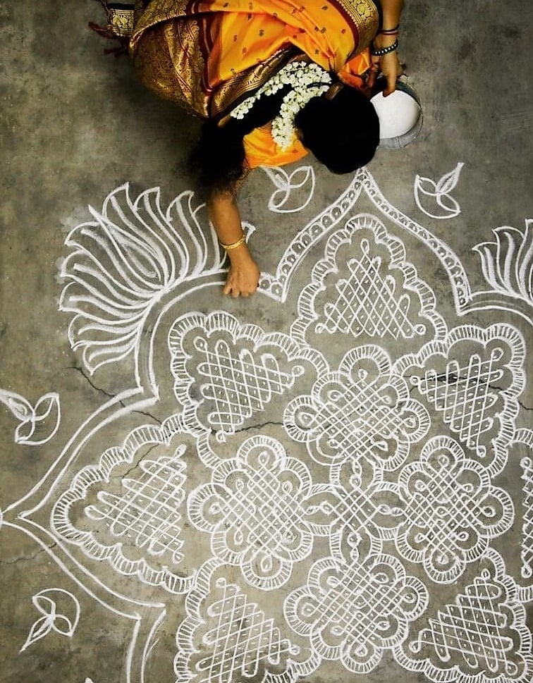 Top 15 Creative and Fun Rangoli Kolam Designs from South India Top 15 Creative and Fun Rangoli Kolam Designs from South India