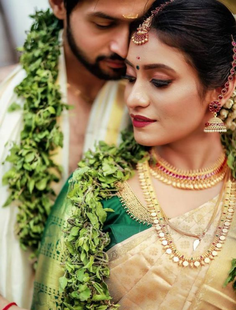The Banarasi Kerala Bridal Sarees Idea