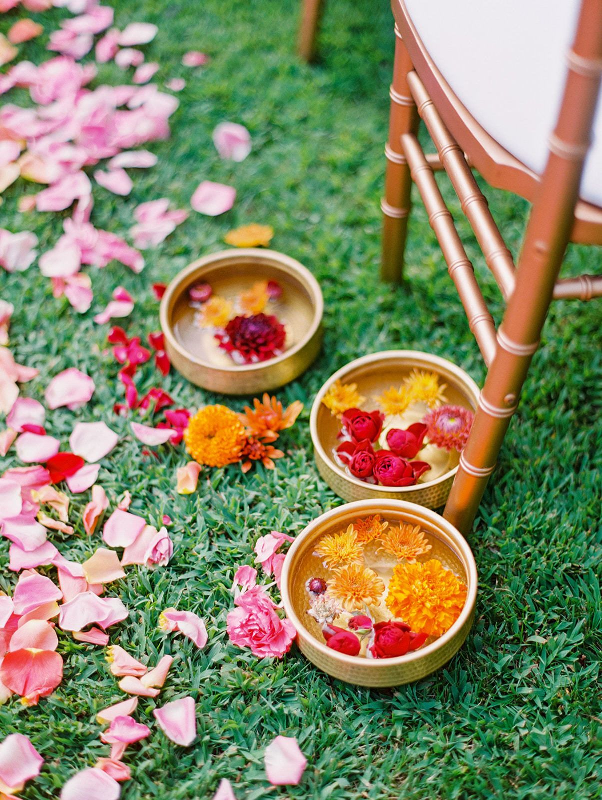 Flower Petals for Wedding Rangoli