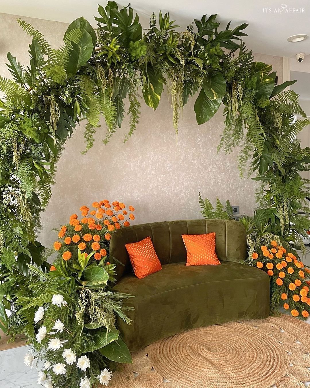 Living Room Wedding Home Decorations