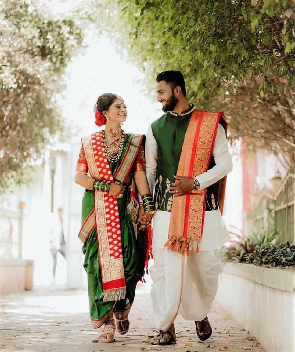 What is a Marathi Wedding Paithani Saree?