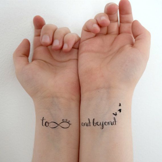 For Eternity Couples Tattoos