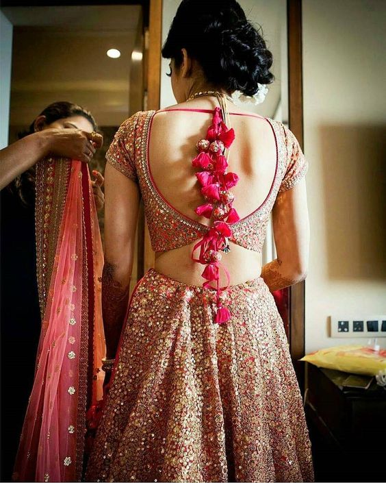 Latkan Lehenga Blouse