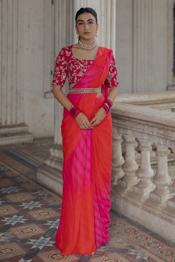 Designer Blouse for Silk Sarees