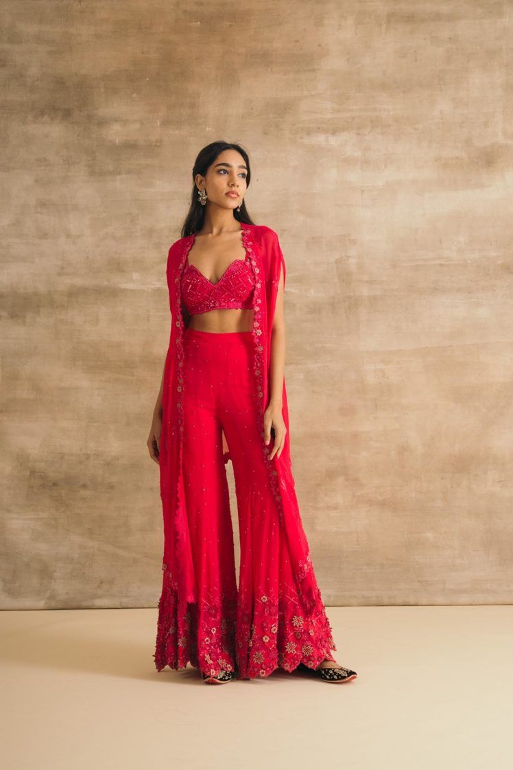 Indian Dress Bridal Outfit with Saree Dupatta