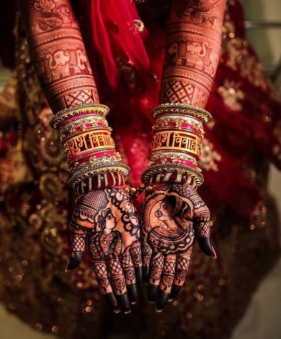Why Should a Bride Wear Mehndi Art