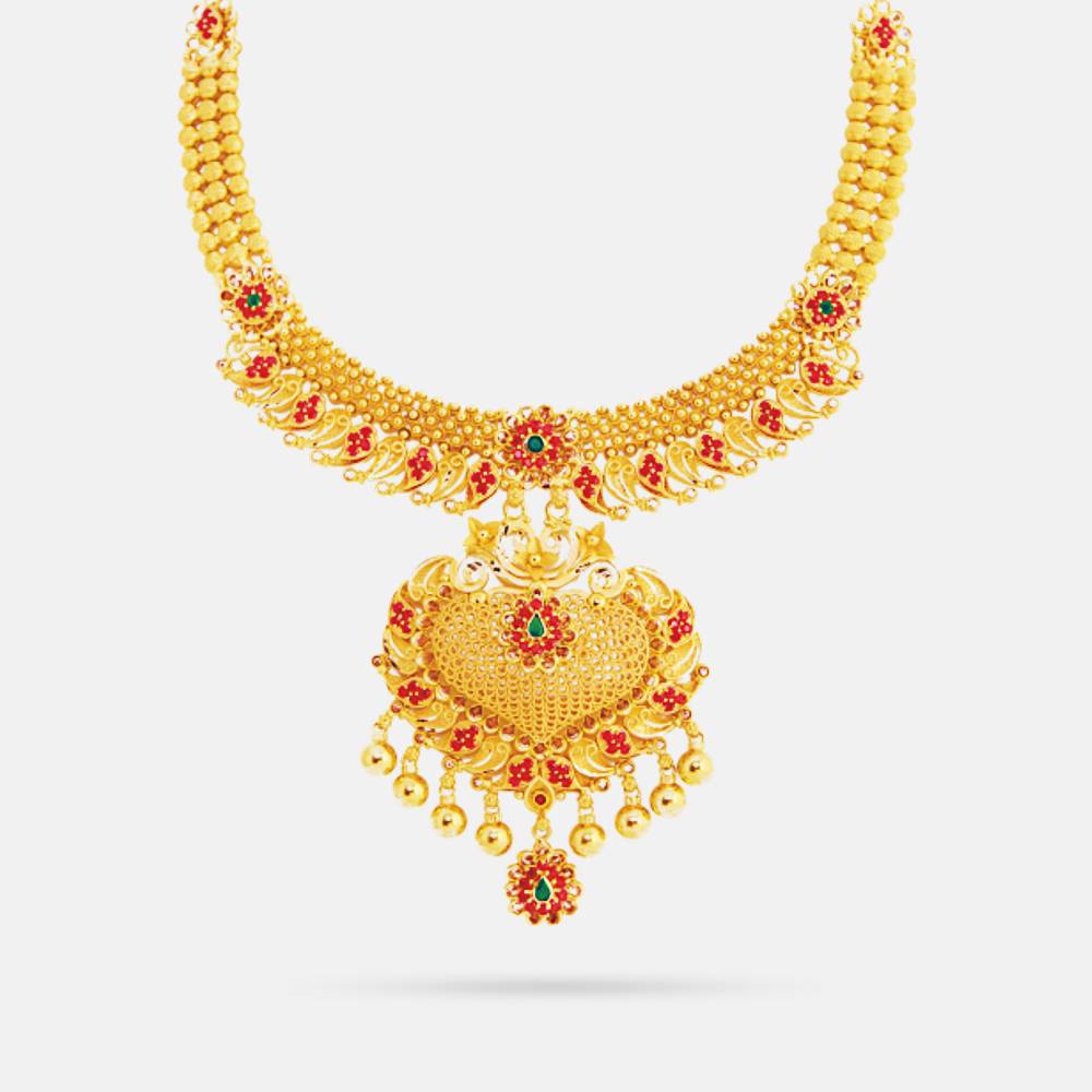 Bridal Necklace Lalitha Jewellery