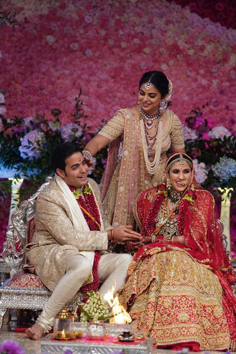 Shloka Mehta And Akash Ambani Five-Star Weddings in Mumbai