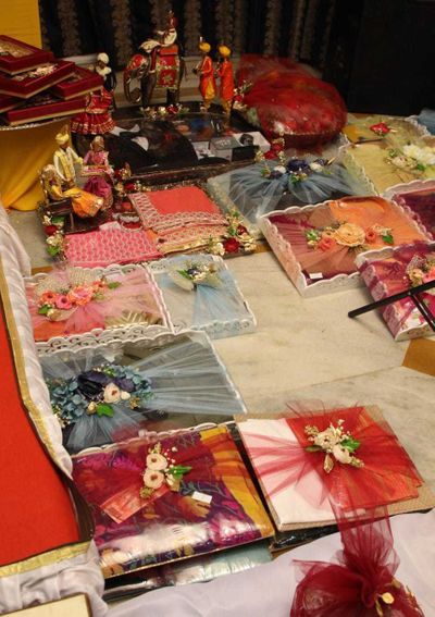 Rustic style Bengali Biyer Totto Decoration