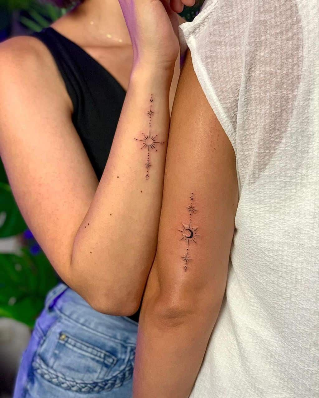 Matching Cross Tattoos for Couples: A Symbol of Love
