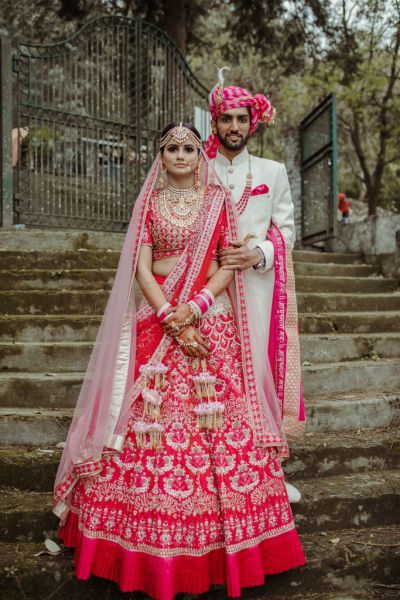 Indo Western Marwari Wedding Dress