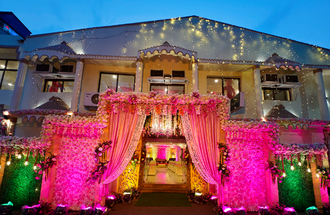 wedding decoration in kolkata , wedding decor
