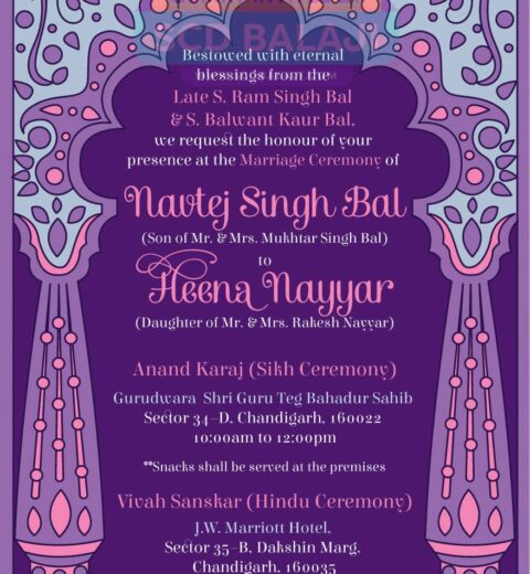 Top 5 Latest and Trendy Viral Wedding Invitation Message Ideas