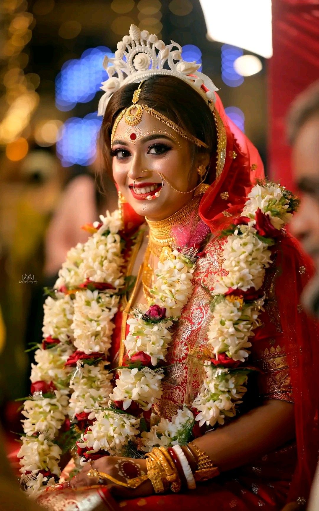 Wedding Ritual Bengali Bridal Photoshoot Poses