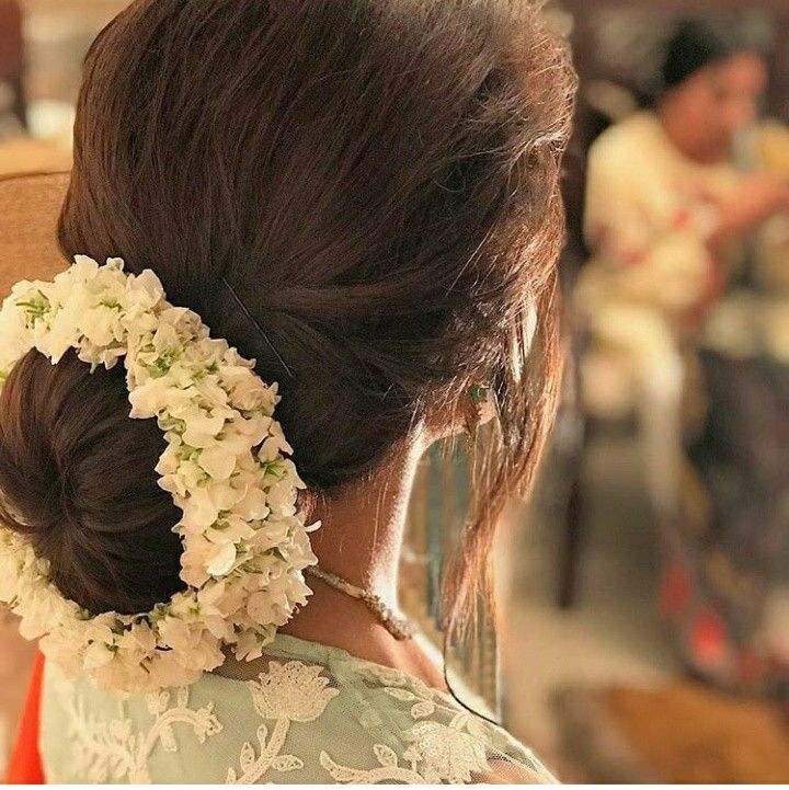 The Traditional Gajra Hairstyle