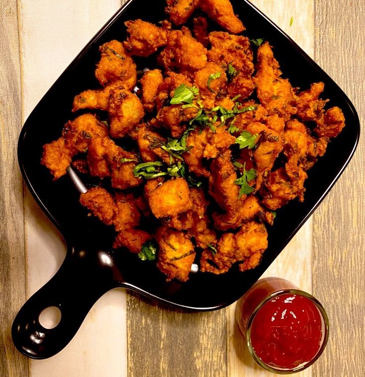 Bengali wedding menu chicken pakoda