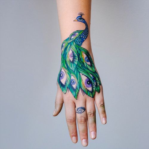 Evil Eye Beautiful Feather Symbolism
