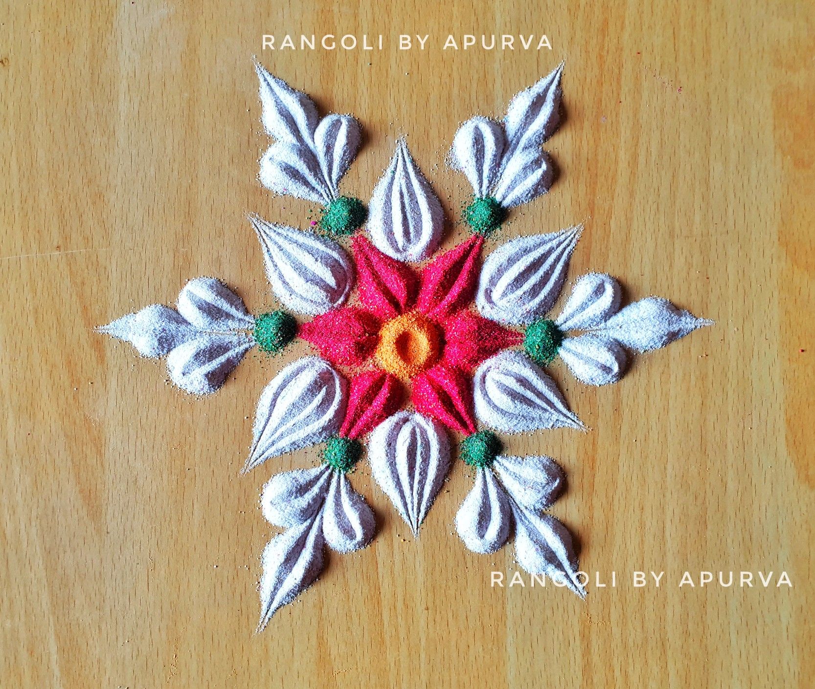 Easy and Small Rangoli Designs