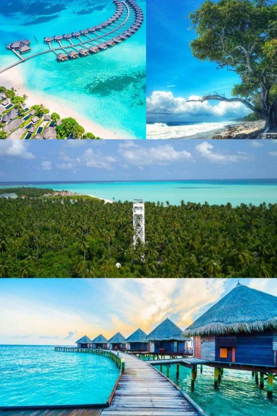 Stay in a Water Villa on the luxurious islands