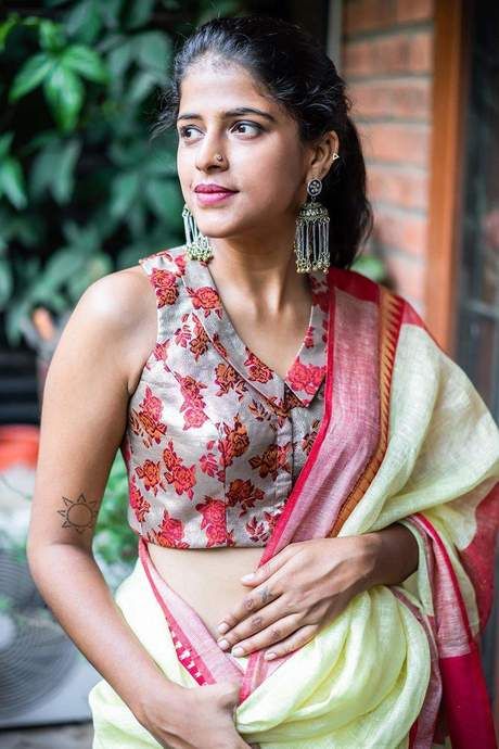 The Chinese Collared Blouse Design Ideas