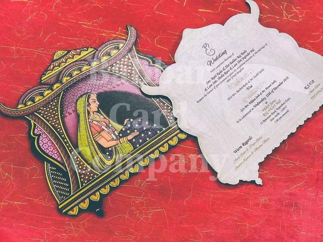 Traditional Wedding Invitation