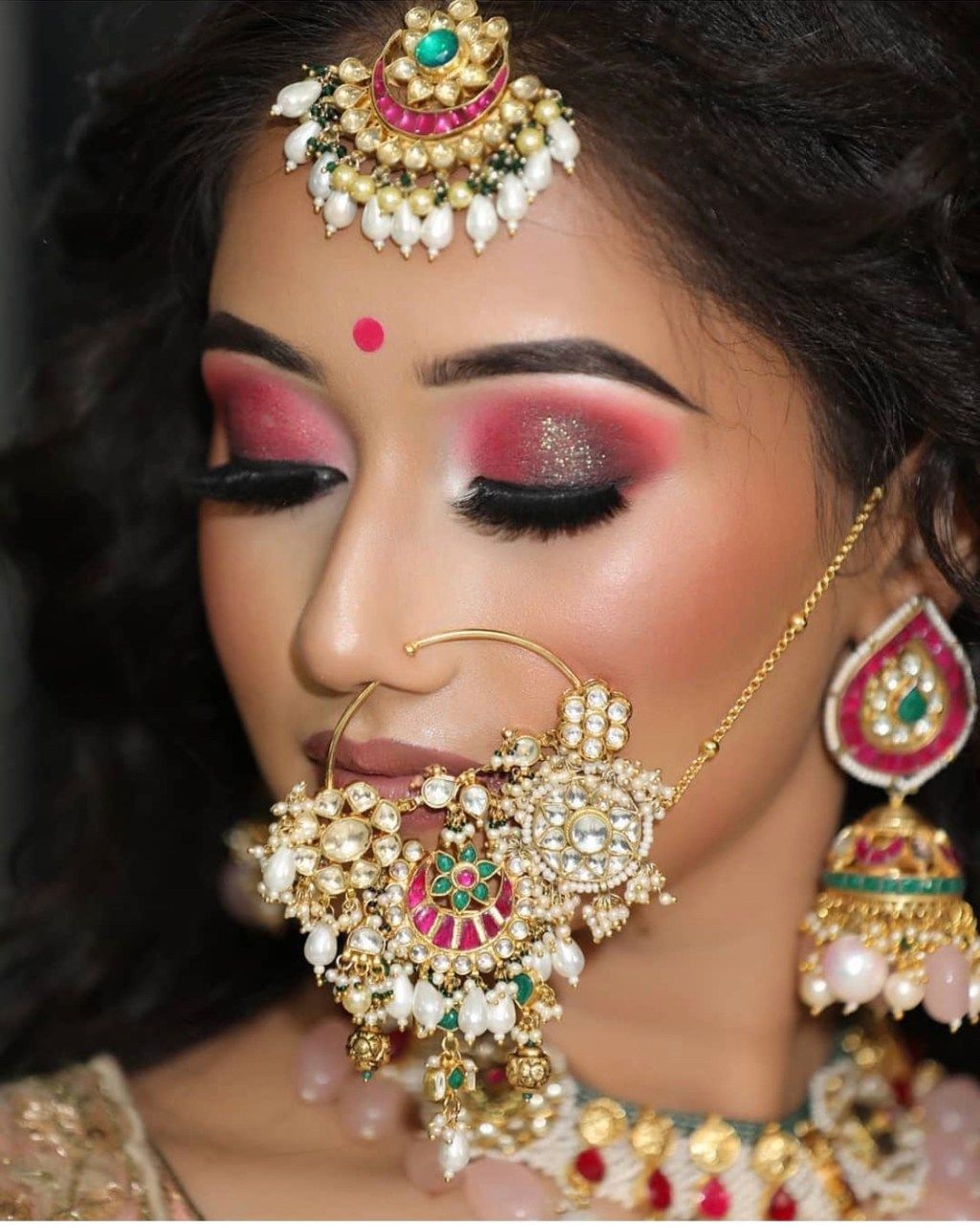 The Kundan Bridal Nath