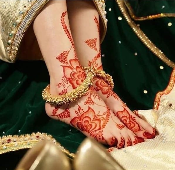 Ghungroo Bridal Payal Designs