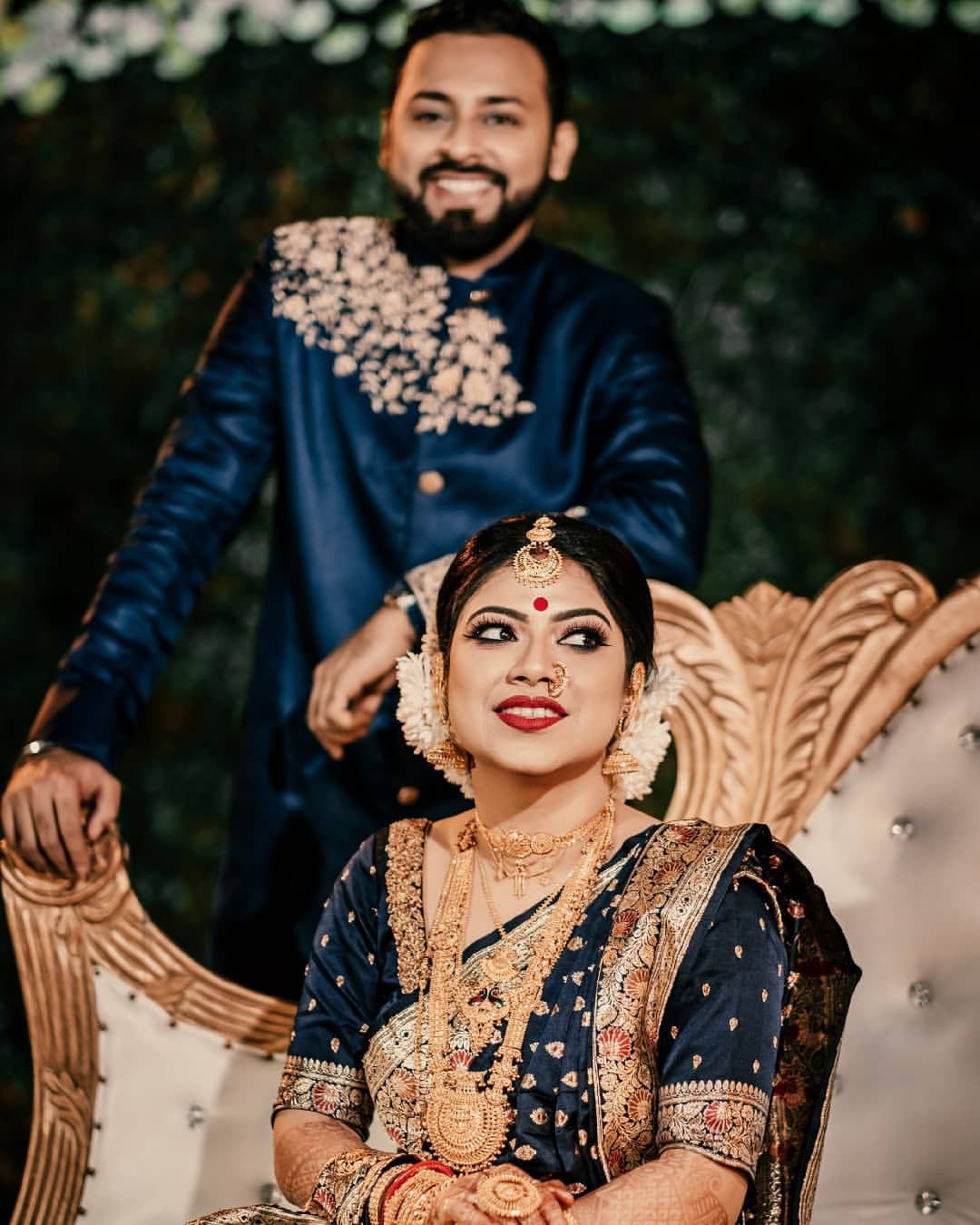 Top 10 Outstanding Reception Bengali Bride Looks