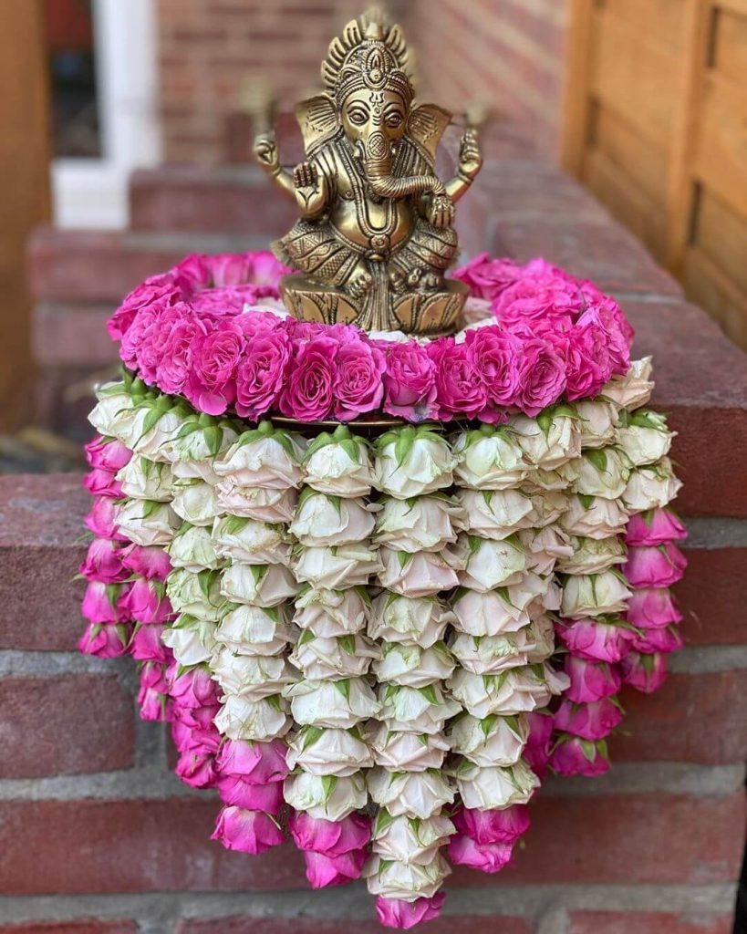 The Ganapati Idol Wedding Decoration Ideas at Home