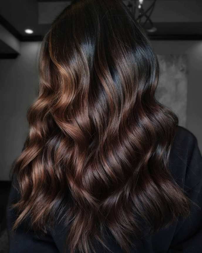 Dark Brown Hair Coloring