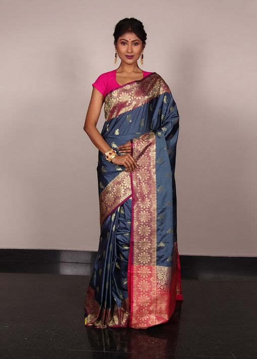 Steel Indian Silk House