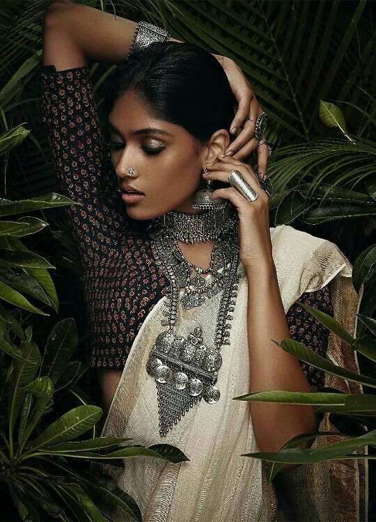 Bridal Silver Jewellery Set