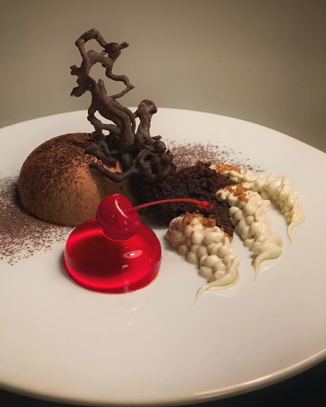 fusion dessert- bengali wedding menu