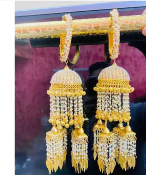 Bridal Golden Kalire Design