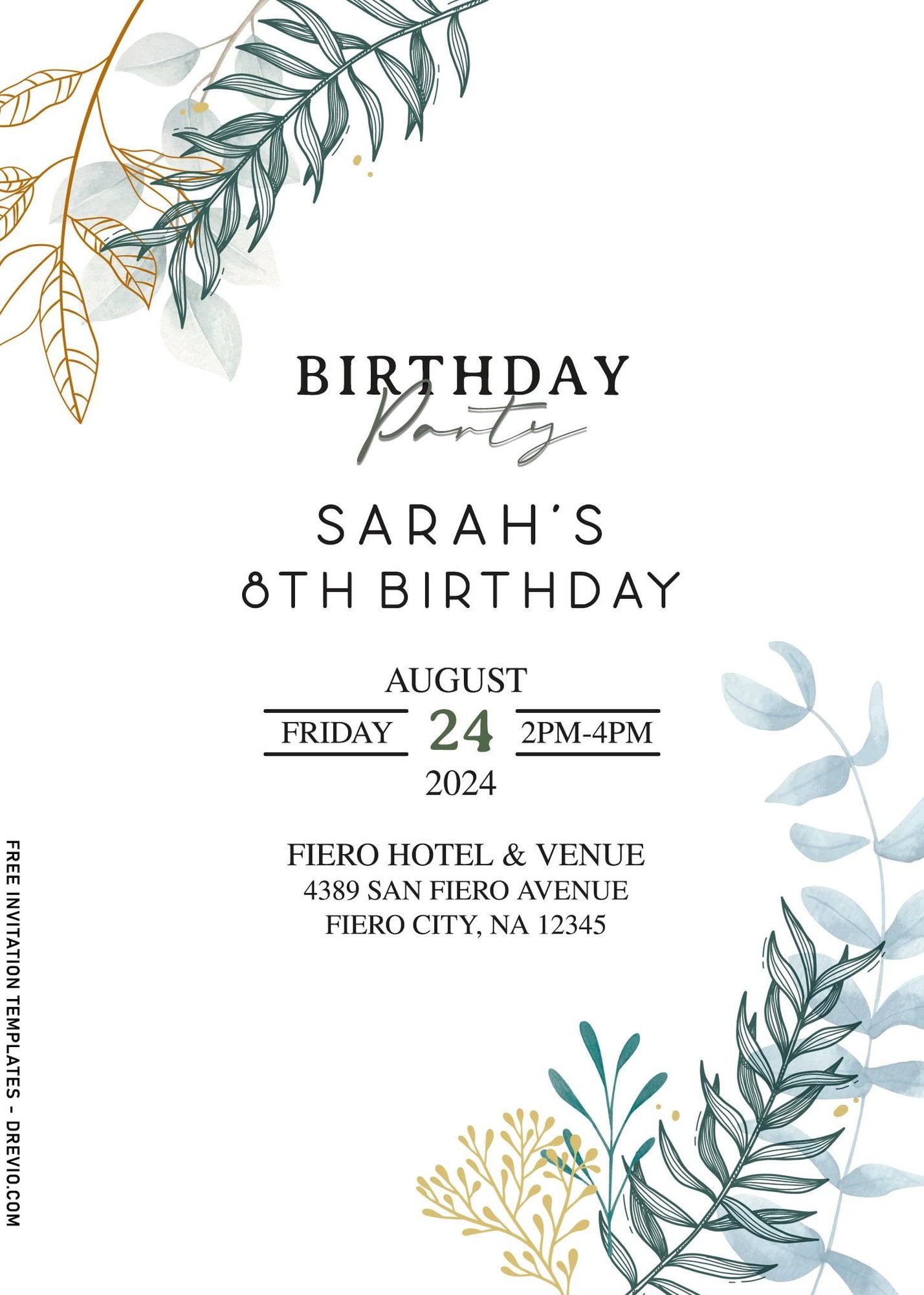 'Teen' Birthday Invitation Message Ideas