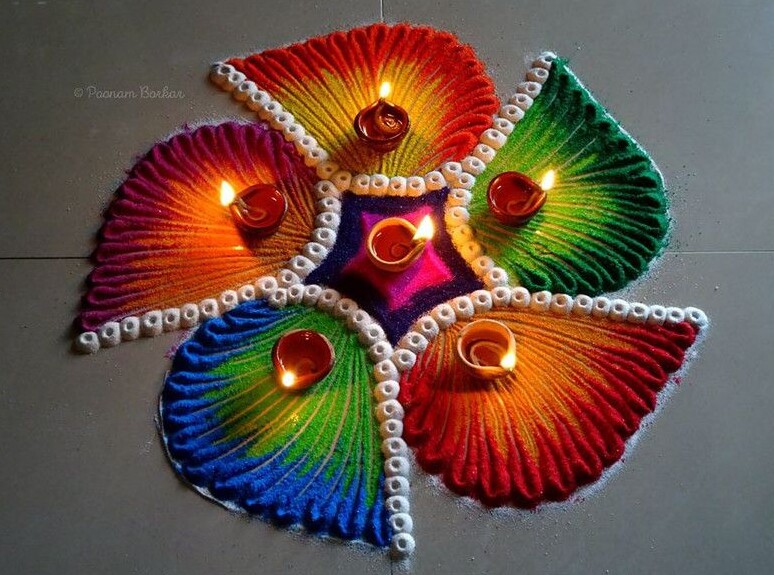5 Best Ideas for Rangoli Design for Diwali: How to Make Best One? 5 Best Ideas for Rangoli Design for Diwali: How to Make Best One?