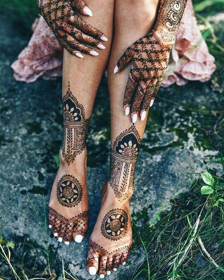 Body Art Mehendi Henna Design