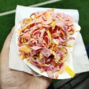 Rolled Kulfi by Caterers in Kolkata