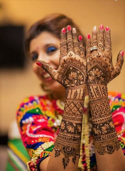 Top 10 Quintessential Lotus Mehendi Designs: