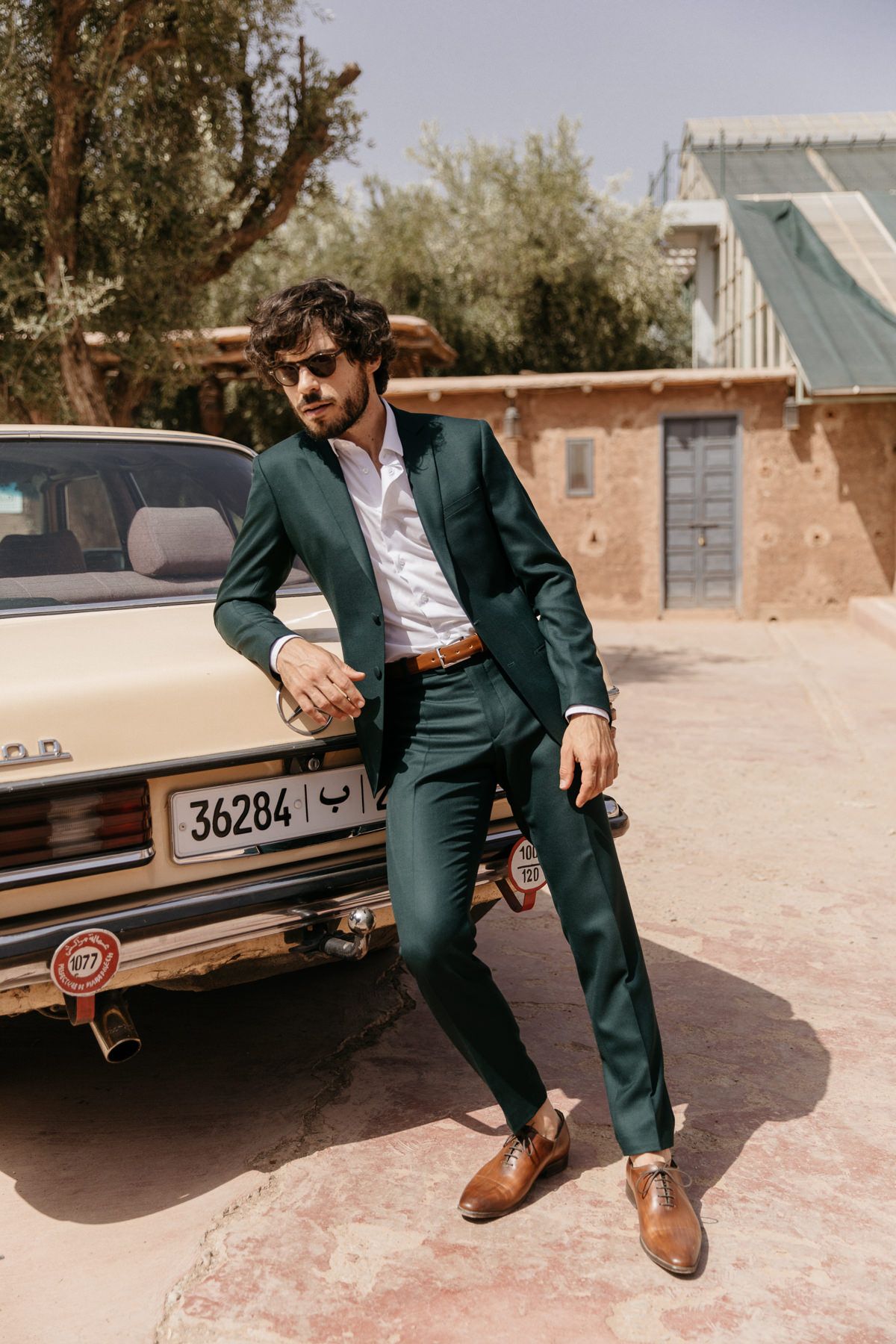 Green Suit Formal Dress for Men