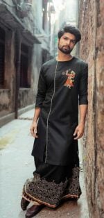 Bengali Dhoti Kurta for Wedding