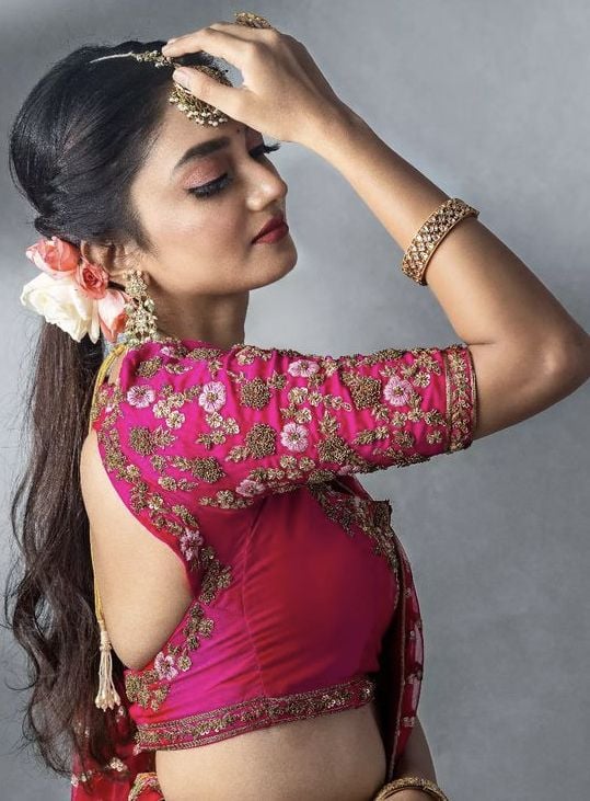 Top 10 Gorgeous Pink Wedding Blouse Designs Ideas Top 10 Gorgeous Pink Wedding Blouse Designs Ideas