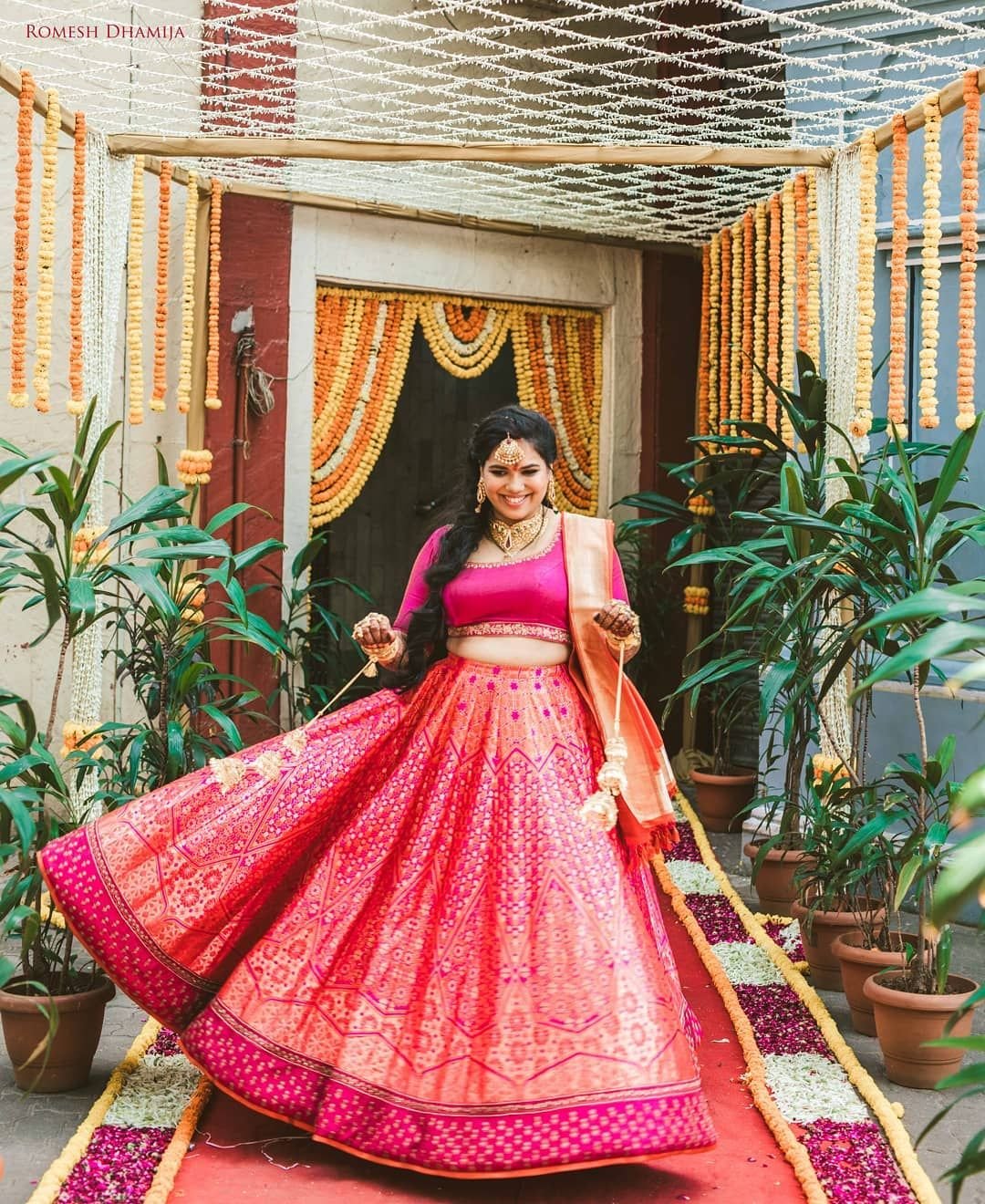 Bride Lehenga Designs For Fat Girl Bride Lehenga Design For Plus