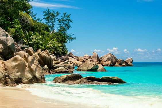 Anse Georgette Beach for Sunbathing