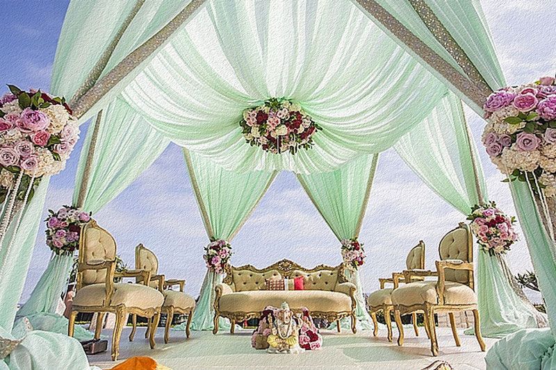 Wedding Stage Decoration