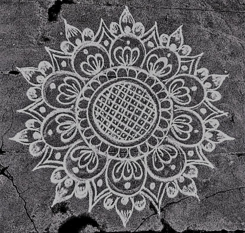 Chukki Rangoli