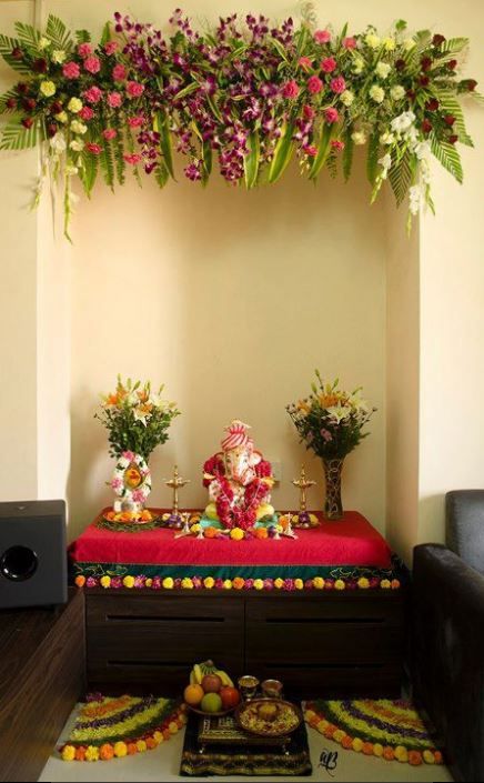 Ganpati DecorationGanpati Decoration