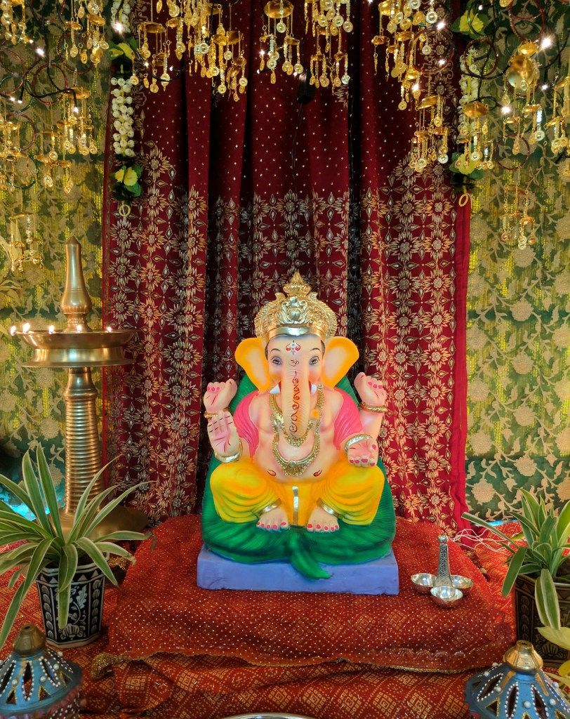 Ganpati Decoration